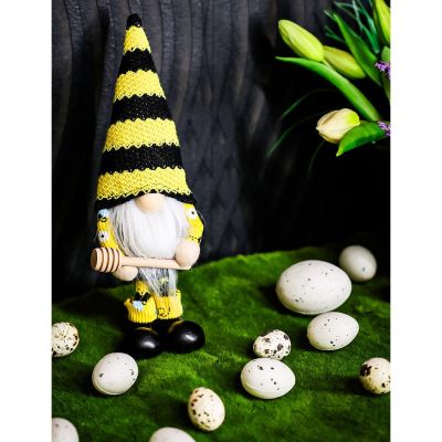 10. Zwergen-Drohne 25 cm Frühlingsdekoration