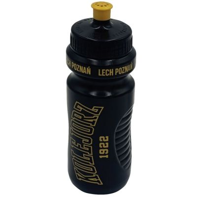3. 600ml Kolejorz Schwarze Wasserflasche