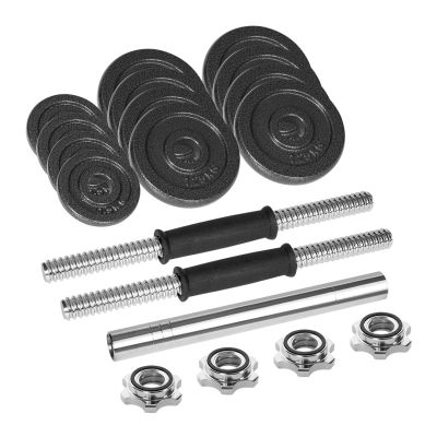 11. REBEL ACTIVE VERSTELLBARE HANTELN IM KOFFER MIT STAHL, 15 KG SET