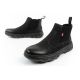 8. Lee Cooper Herrenschuhe Chelsea Boots, elegante Leder-Ankle-Boots