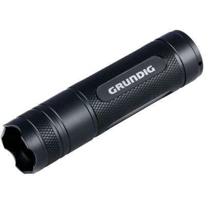 2. GRUNDIG Campinglampe, Taschenlampe, 3W, 120LM
