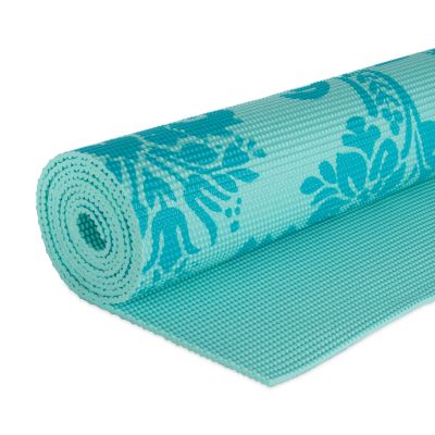 14. Gaiam Neo Barock Yogamatte 4mm 58022