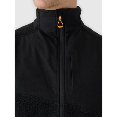 4. Herren-Sherpa-Weste mit Stehkragen 4F 4FRAW24TVESM172-20S