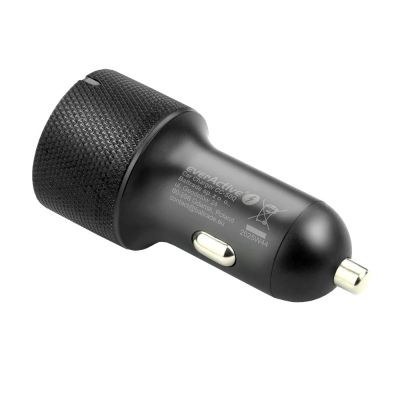 2. EVERACTIVE Autoladegerät 1x USB QC3.0, 1x USB-C PD 75W SCHWARZ CC-50Q