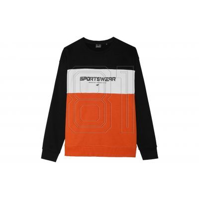 3. 4F Jr sweatshirt 4FJWSS24TSWSM0923-62S