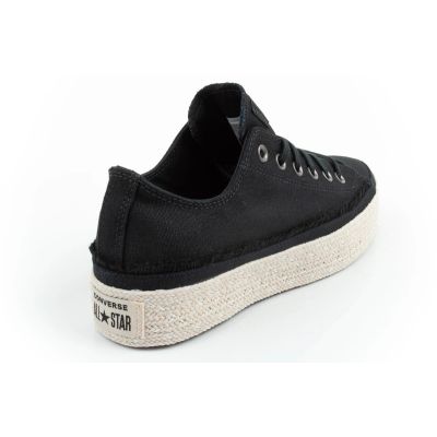 15. Converse Chuck Taylor Damen-Sportschuhe, Espadrilles, modisch, schwarz, bequem