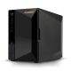 13. NAS Asustor AS3302T v2; Turm; 2x (3,5-Zoll-SATA-Festplatte/2,5-Zoll-SSD); Realtek RTD1619B, 2 GB DDR4, 1x 2,5 GbE, 3x USB 3.2