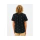 3. RIP CURL Hula Breach Kurzarmhemd Schwarz
