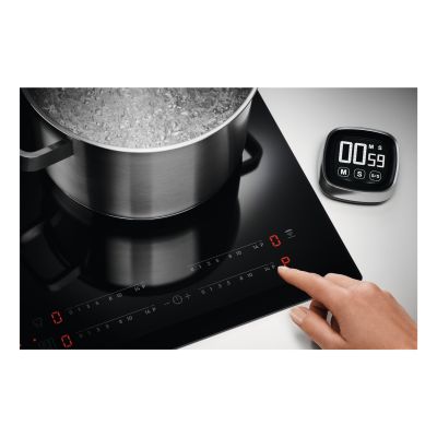 41. ELECTROLUX EIS62453 SaphirMatt Induktionskochfeld 60 cm | SenseBoil | PowerBoost | Timer | Mattschwarz | Rahmenlos