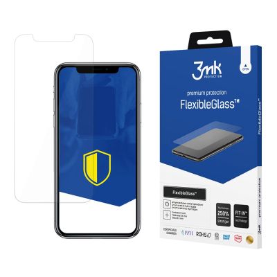 3mk FlexibleGlass™ Hybridglas für iPhone X