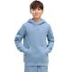 Kinder-Hoodie Puma ESS Small No.1 Logo Centered blau 692976 26