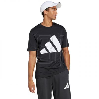 4. adidas Essentials Big Logo Single Jersey Tee M JE8945