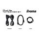 16. iiyama ProLite T2752MSC-B1 Computermonitor 68,6 cm (27") 1920 x 1080 px Full HD LED-Touchscreen Schwarz