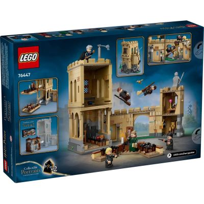 2. LEGO Harry Potter 76447 – Schloss Hogwarts: Flugstunde auf dem Besen