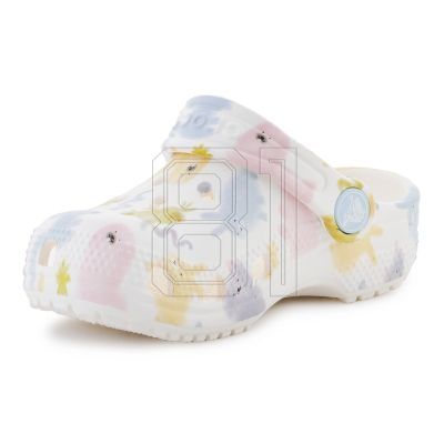 8. Crocs Classic Pastel Pets Clog T Jr 210989-0WV Flip-Flops
