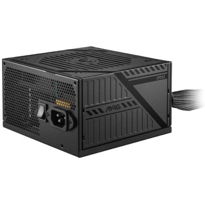 MSI MAG A650BNL Netzteilmodul 650W 24-Pin ATX Schwarz