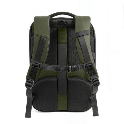 2. Tech-Protect Defender S70 RYANAIR & WIZZAIR 24L Laptop-Rucksack – Dunkelgrün