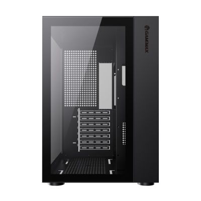 14. GameMax Infinity BK Midi Tower Schwarz