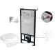 6-in-1 Unterputz-WC-Set
