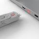 4. Lindy 40450 Port Blocker Port Blocker + USB Typ-A Dongle Pink Acrylonitril Butadien Styrol (ABS) 5 Stück.