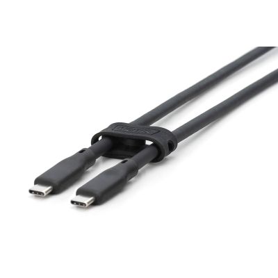 4. Digitus Silikon-USB-Kabel, USB 5 Gbit/s, 2 m, Schwarz