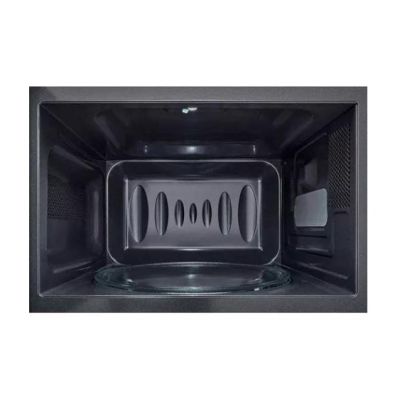 3. LG MS2032GAS Mikrowelle, Schwarz, Solo-Mikrowelle für die Arbeitsplatte, 20 l, 700 W