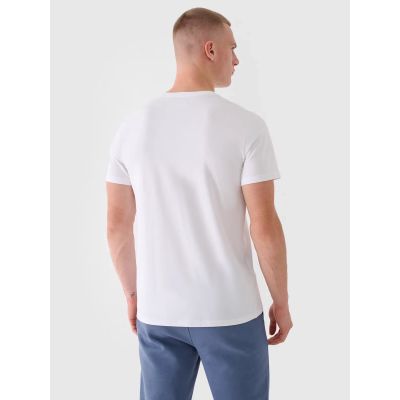 4. Herren T-Shirt (3-teiliges Set) 4F 3P-SS-4FWMM00TTSHM2256-91S 3PACK