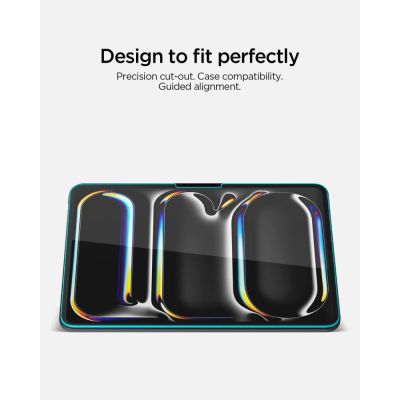 8. Spigen ALM Glas.tR T Gehärtetes Glas für iPad Pro 11" 2024 / 2025