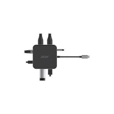 4. ACER 7-in-1 USB4 8K Multi-Display-Hub (1x HDMI/1x DP/2x USB 3.2/USB-C/RJ45/Audi)
