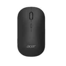 Acer AMR130 Universalmaus, beidhändig bedienbar, kabellos (RF) + Bluetooth, 1600 DPI