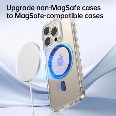 4. Tech-Protect MagMat MagSafe Universal-Magnetring – weiß