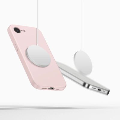 4. Tech-Protect Silikon-MagSafe-Hülle für iPhone 16e / 17e – Pink