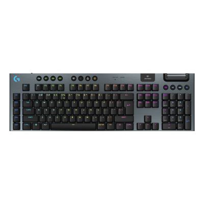 2. Logitech G G915 X Lightspeed Gaming-Tastatur USB + RF Wireless + Bluetooth QWERTZ Amerikanisches/Internationales Schwarz