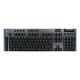 2. Logitech G G915 X Lightspeed Gaming-Tastatur USB + RF Wireless + Bluetooth QWERTZ Amerikanisches/Internationales Schwarz