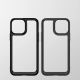 3. Outer Space Case für iPhone 12 Pro Max Hardcover mit Gelrahmen blau