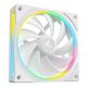 5. DeepCool FL12 SE WH 3-in-1 Computergehäuselüfter 12 cm Weiß 3 Stück.