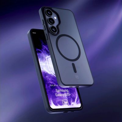 2. 3mk Smoke MagCase Hülle für Samsung Galaxy S25+ - schwarz