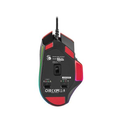 3. A4TECH Maus W95MAX USB SPORTS RED A4TMYS47257