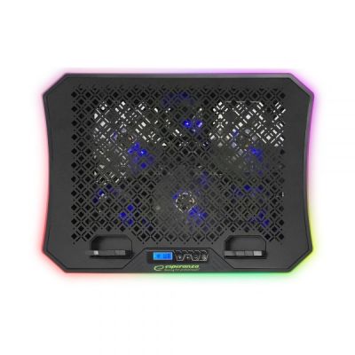 3. ESPERANZA Gaming-Kühlständer mit RGB-Handyhalterung GALERNE EGC109