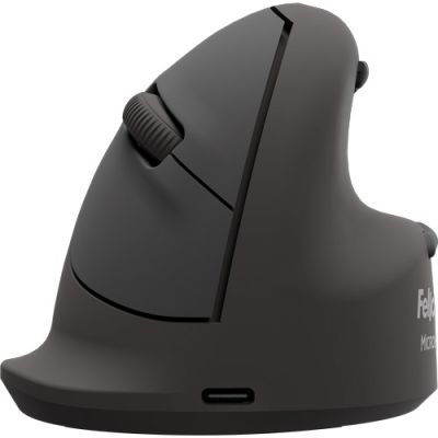 2. Fellowes 100143584 Universalmaus, Linkshänder, Bluetooth + USB Typ-C, optisch, 2400 DPI