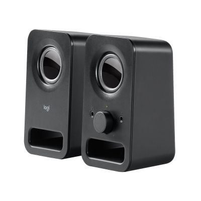 3. Logitech 980-000814 Lautsprecherset (2.0; Schwarz)