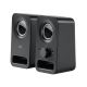 3. Logitech 980-000814 Lautsprecherset (2.0; Schwarz)