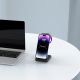 7. Tech-Protect QI15W-A36 3in1 Ladestation für Apple - Schwarz