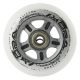 20. PU 84x24 82A TRANSPARENT (4 St.) + ABEC-7 CHROME (8 St.) SET NILS EXTREME