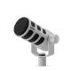 2. RODE PodMic USB Weiß – Dynamisches Podcast-Mikrofon