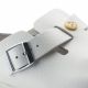 9. Birkenstock Boston ESD White Damen Clogs Naturleder schmale medizinische Hausschuhe (0061378)