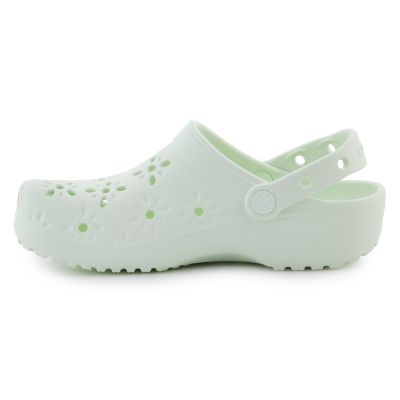 4. Crocs Classic Floral Cut Out Clog W 210927-3YH Pantoletten