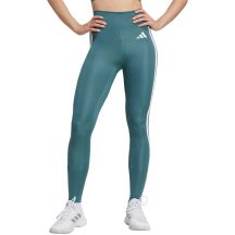 Adidas Optime Essentials 3-Streifen 7/8 Damen Leggings Grün JY2152