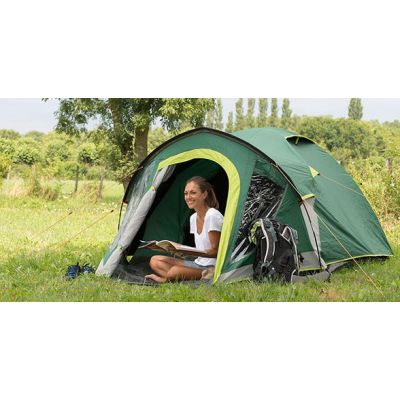 4. Coleman Kobuk Plus 3 3-Personen-Zelt