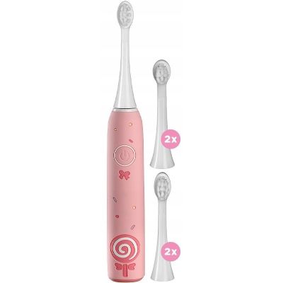 Pinke Schallzahnbürste ZK6010 CONCEPT